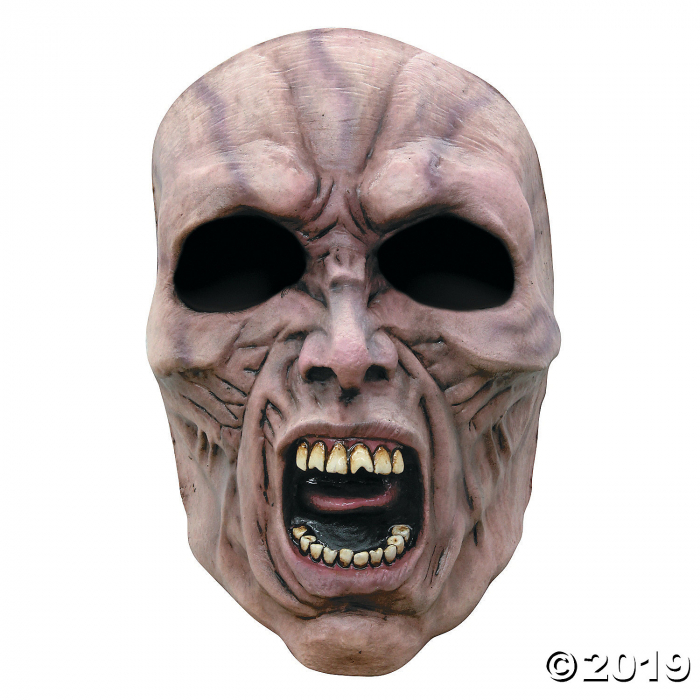 Adult's Halloween WWZ Face Zombie Scream Mask 2 (1 Piece(s))