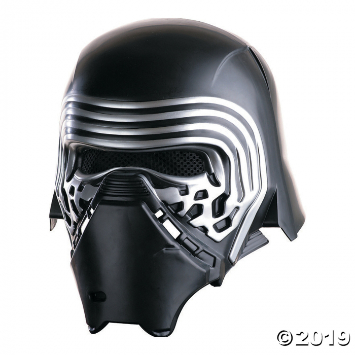 Boy's Deluxe 2-Piece Kylo Ren Mask (1 Piece(s))
