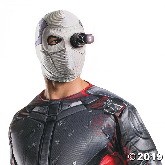 Men's Suicide Squad Deadshot Light-Up Mask (1 Piece(s))