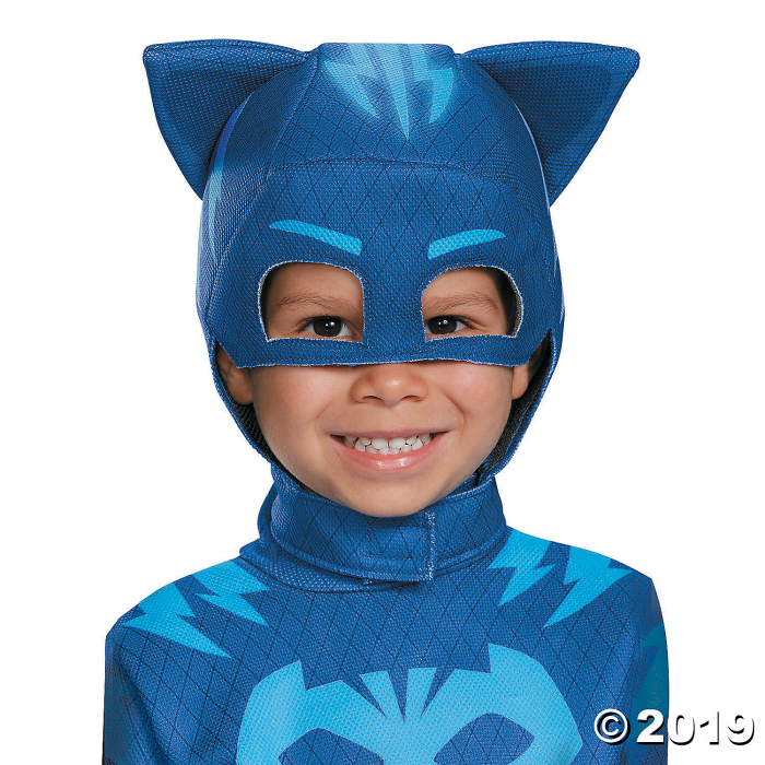 Kid's Deluxe PJ Catboy Mask (1 Piece(s))
