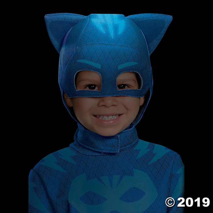 Kid's Deluxe PJ Catboy Mask (1 Piece(s))