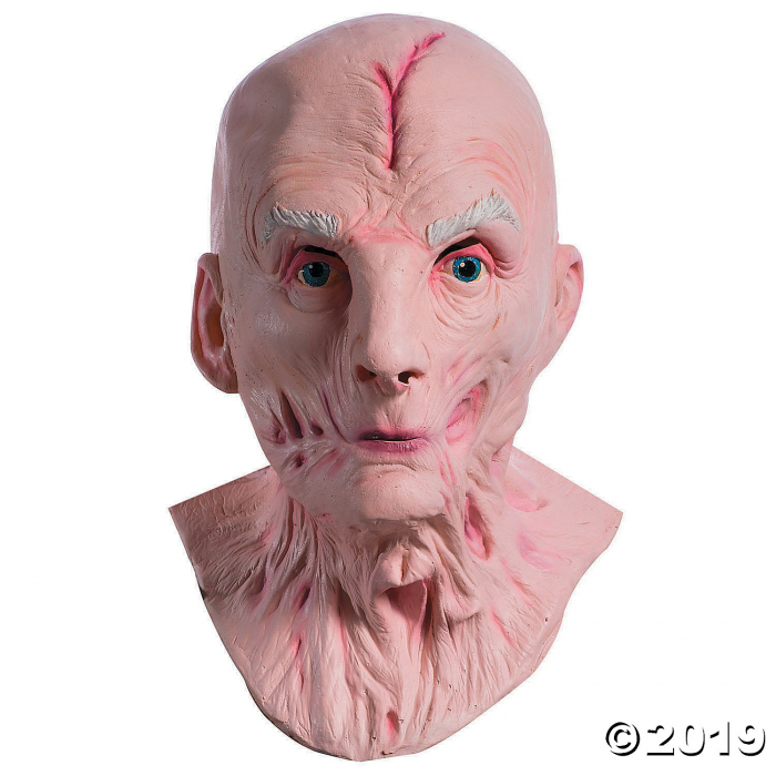 Men's Overhead Star Wars Episode VIII: The Last Jedi Supreme Leader Snoke Mask (1 Piece(s)) Men's Overhead Star Wars Episode VIII: The Last Jedi Supreme Leader Snoke Mask (1 Piece(s))