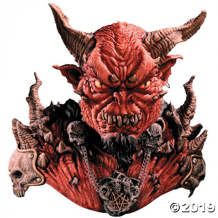 El Diablo & Shoulders Mask (1 Piece(s))