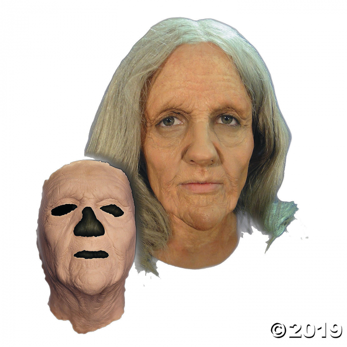Prosthetic Old Woman Mask (1 Piece(s))