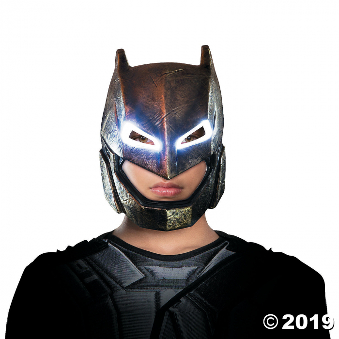 Adult's Batman v. Superman: Dawn of Justice Light-Up Batman Mask (1 Piece(s)) Adult's Batman v. Superman: Dawn of Justice Light-Up Batman Mask (1 Piece(s))