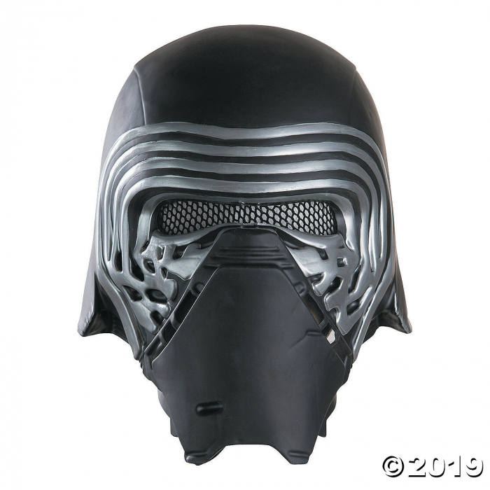 Men's Star Wars Kylo Ren Mask (1 Piece(s)) Men's Star Wars Kylo Ren Mask (1 Piece(s))