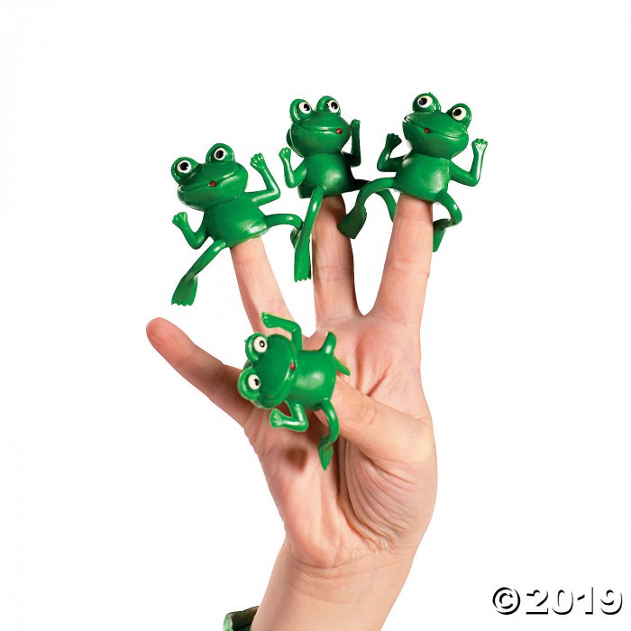 Frog Finger Puppets (72 Piece(s))
