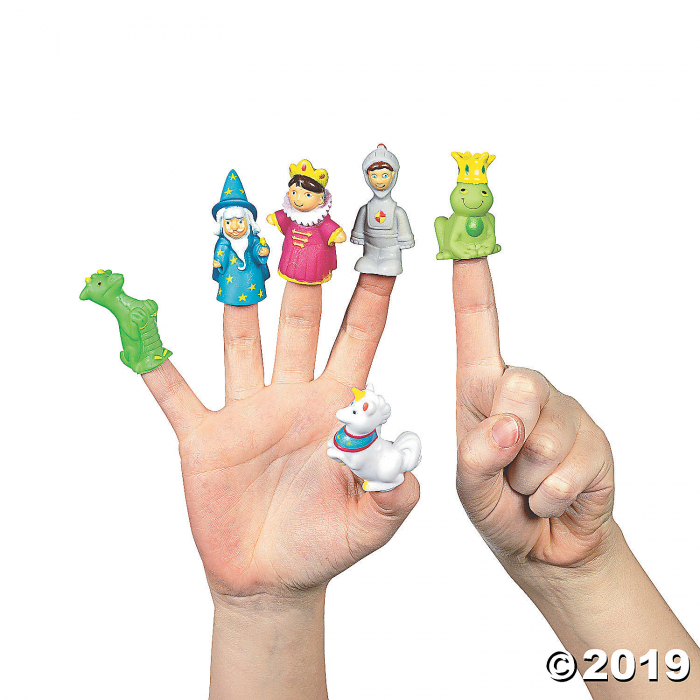 Fairy Tale Finger Puppets (24 Piece(s))