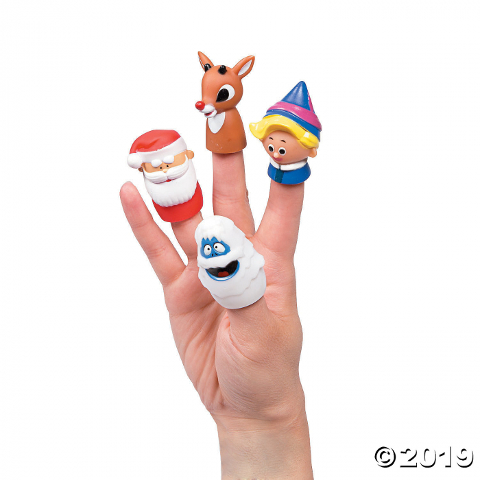Rudolph the Red-Nosed Reindeer® Finger Puppets (24 Piece(s))