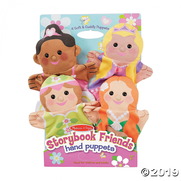 Melissa & Doug® Storybook Friends Hand Puppets (1 Set(s))