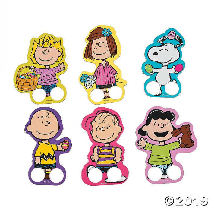 Peanuts® Easter Finger Puppets (72 Piece(s))