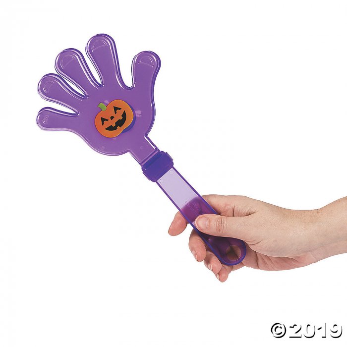 Light-Up Halloween Hand Clappers (Per Dozen)