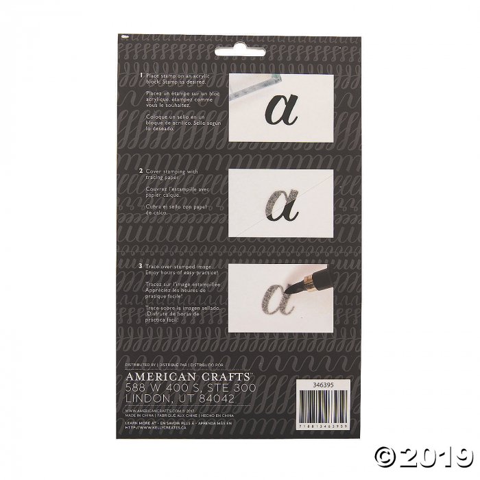 American Crafts Kelly Creates Days of the Week Traceable Stamps (21 Piece(s))