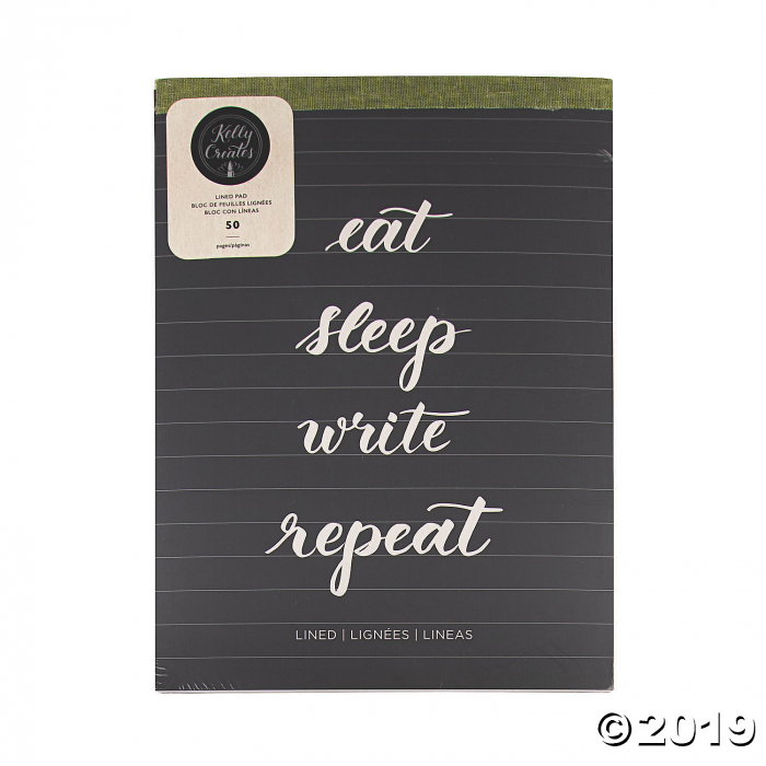 American Crafts Kelly Creates Lined Lettering Pad (1 Piece(s))