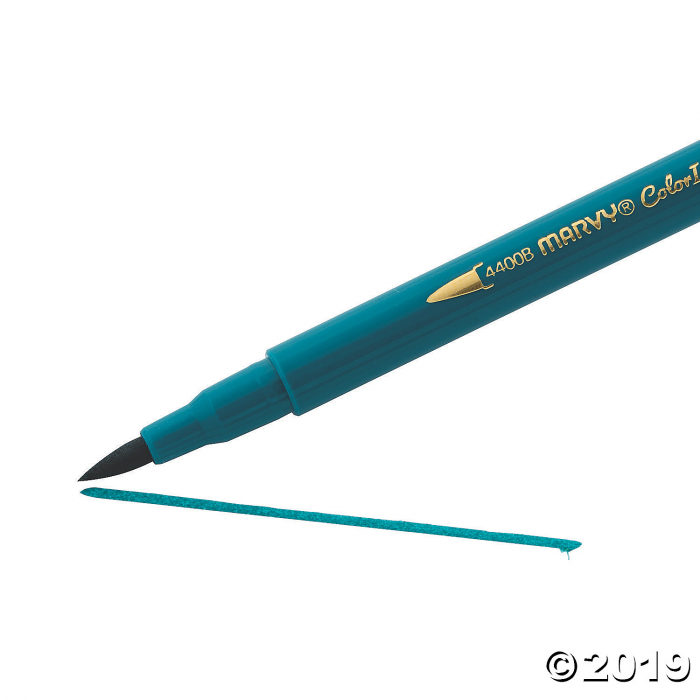 Marvy® Natural Color Brush Point Markers (1 Set(s))