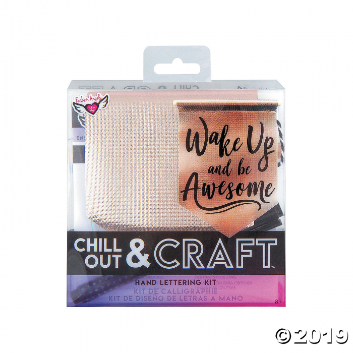Fashion Angels® Chill Out & Craft Hand Lettering Kit (1 Set(s))
