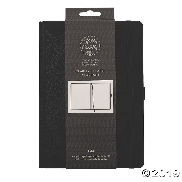 American Crafts Kelly Creates Black Creative Journal (1 Piece(s))