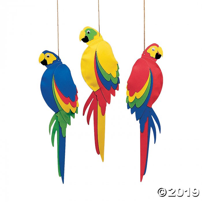 Jumbo Parrots (Per Dozen)