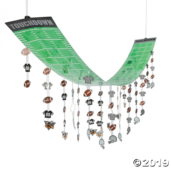 Football Party Ceiling Décor (1 Piece(s)) Football Party Ceiling Décor (1 Piece(s))