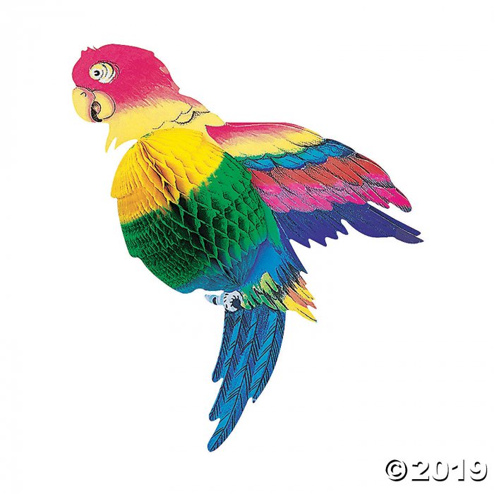 Tropical Parrots (1 Set(s))