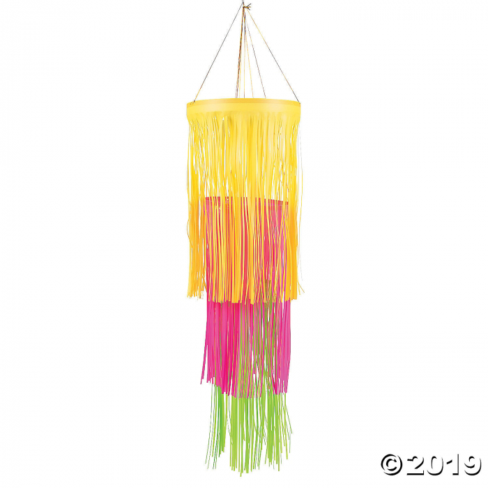 Neon Fringe Chandelier (1 Piece(s))