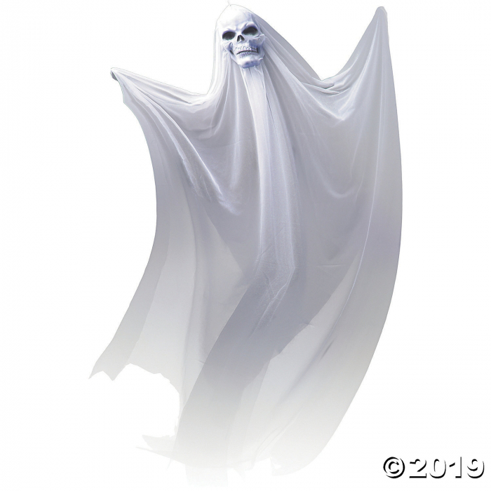 Hanging Ghost Prop Halloween Decoration (1 Piece(s))