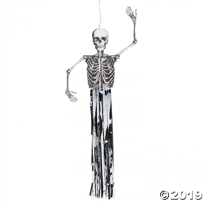 Jointed Hanging Skeleton Halloween Decoration (1 Piece(s))