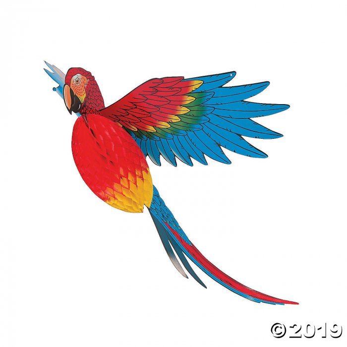 Jumbo Tissue Parrot