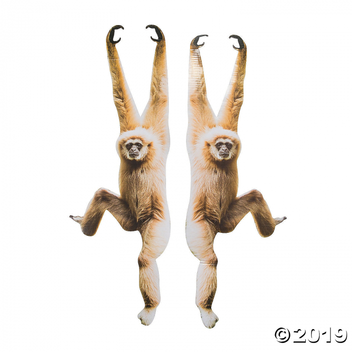 Jungle Monkey Hanging Cutout Decorations (1 Set(s))