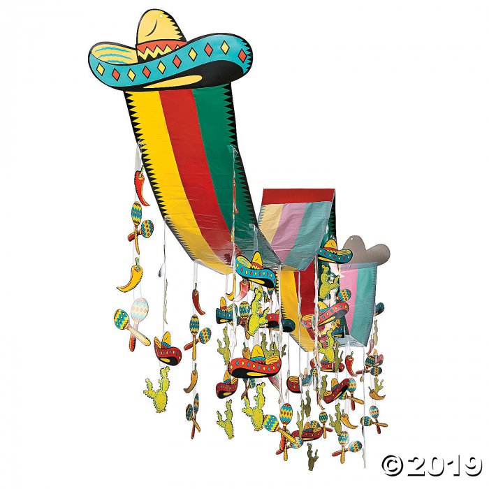Fiesta Hanging Ceiling Decoration (1 Unit(s))