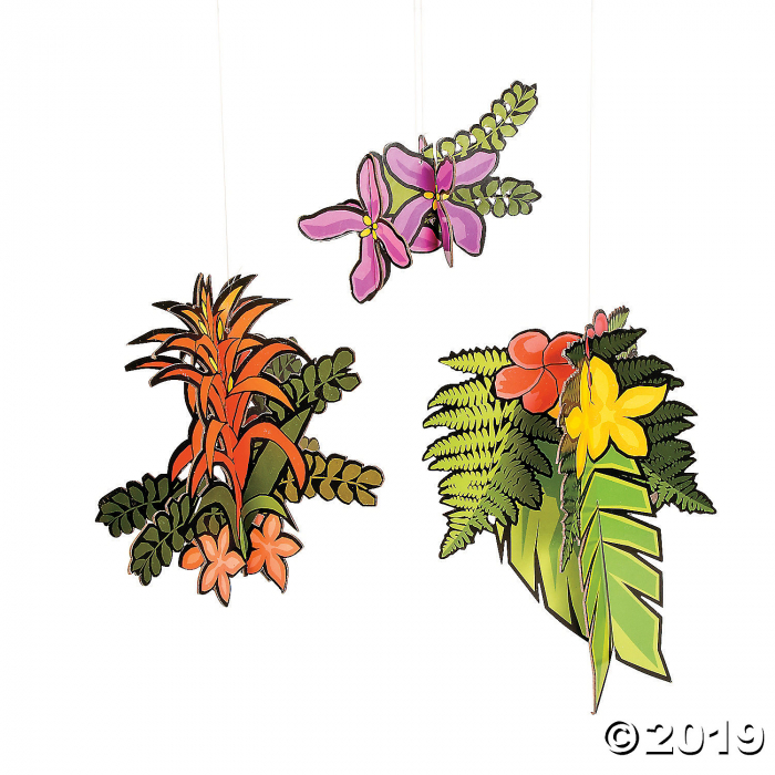 Hanging Flower Décor (1 Set(s))