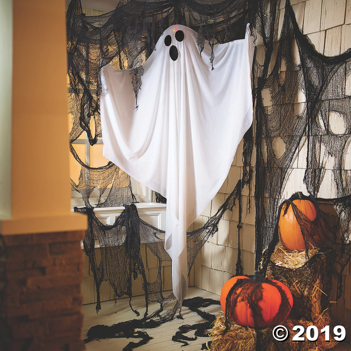 LED Hanging Ghost (1 Piece(s))