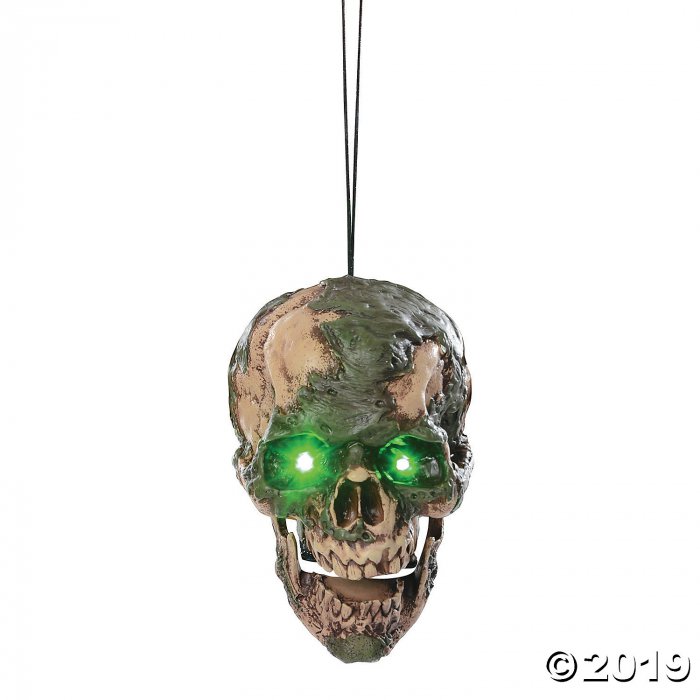 Undead Fred Hanging Head Halloween Decoration (1 Piece(s))