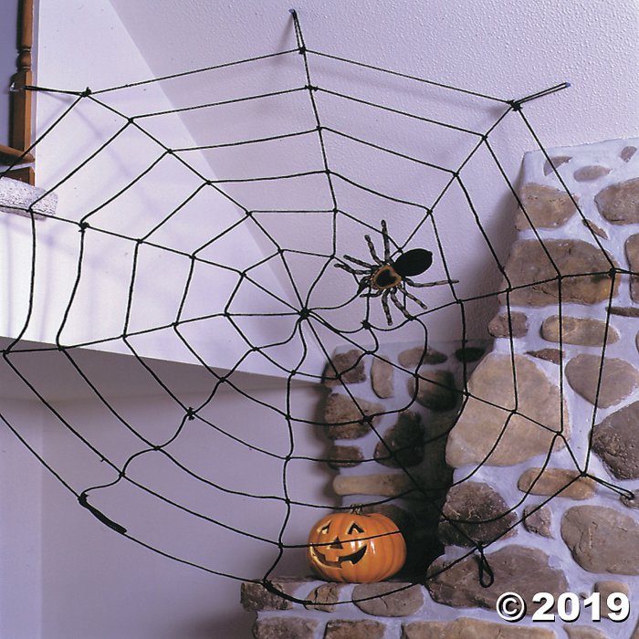 Black Spider Web Rope (1 Piece(s))