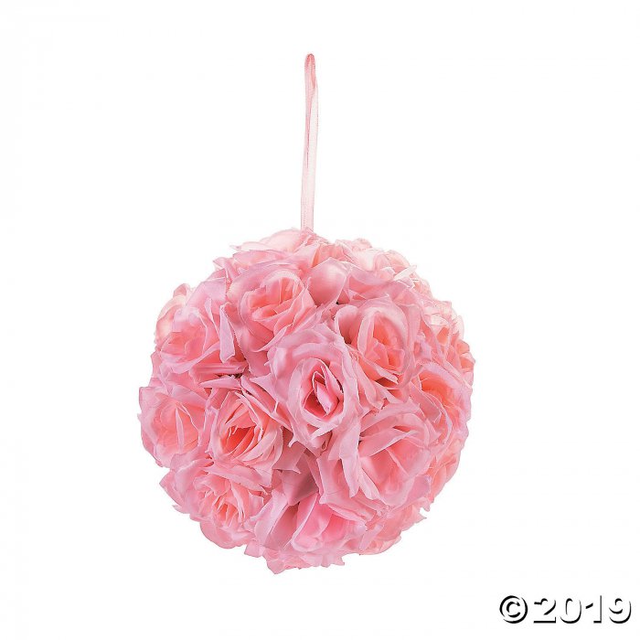 Blush Pink Kissing Ball (1 Piece(s))