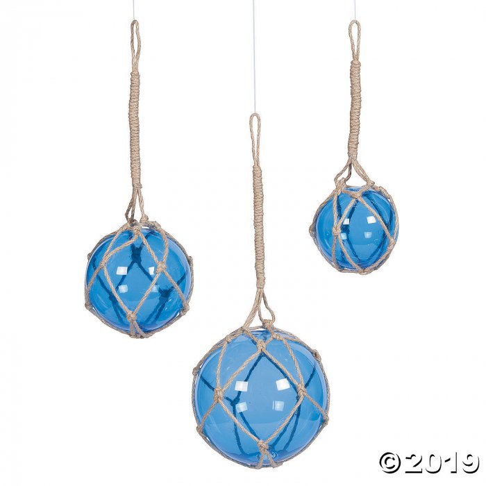 Blue Spheres with Rope (1 Set(s))