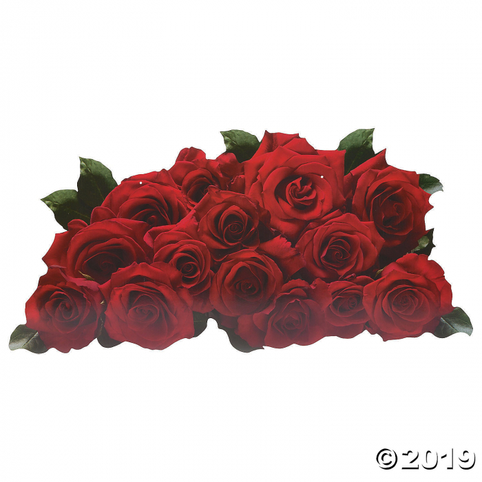 Double-Sided Rose Hanging Decoration (1 Piece(s))