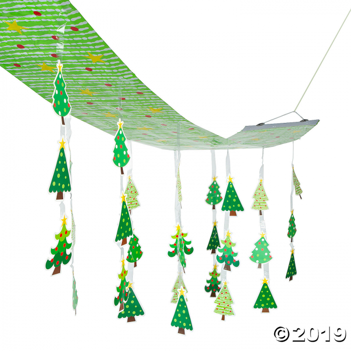 Christmas Tree Ceiling Decoration (1 Piece(s))