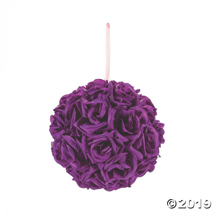 Purple Kissing Ball (1 Piece(s))