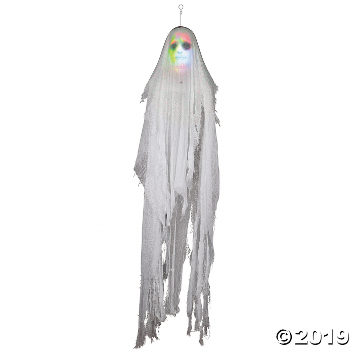 Lightshow Hanging Phantom Ghost Halloween Decoration (1 Piece(s ...