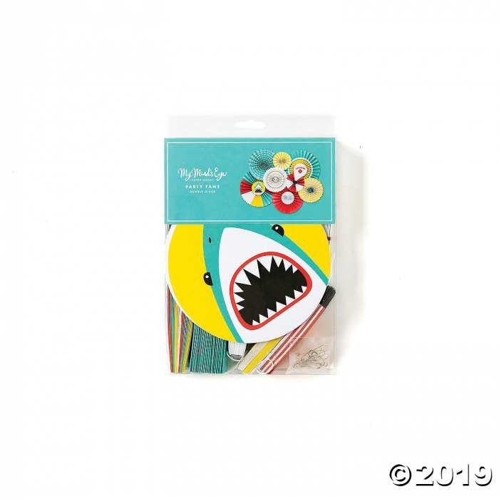 My Mind's Eye Pool Party Hanging Fans (8 Piece(s))