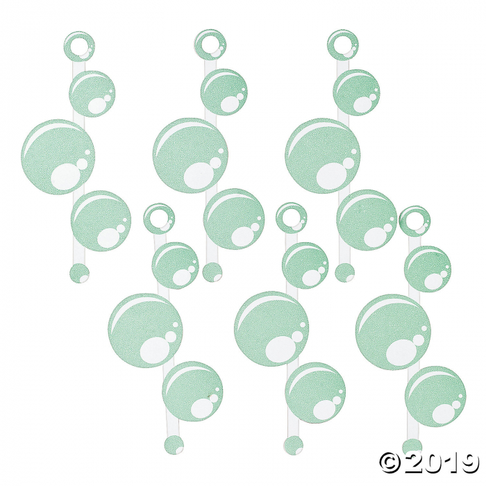 Bubble Hanging Decorations (1 Set(s))