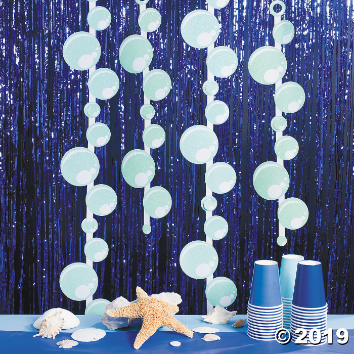 Bubble Hanging Decorations (1 Set(s))