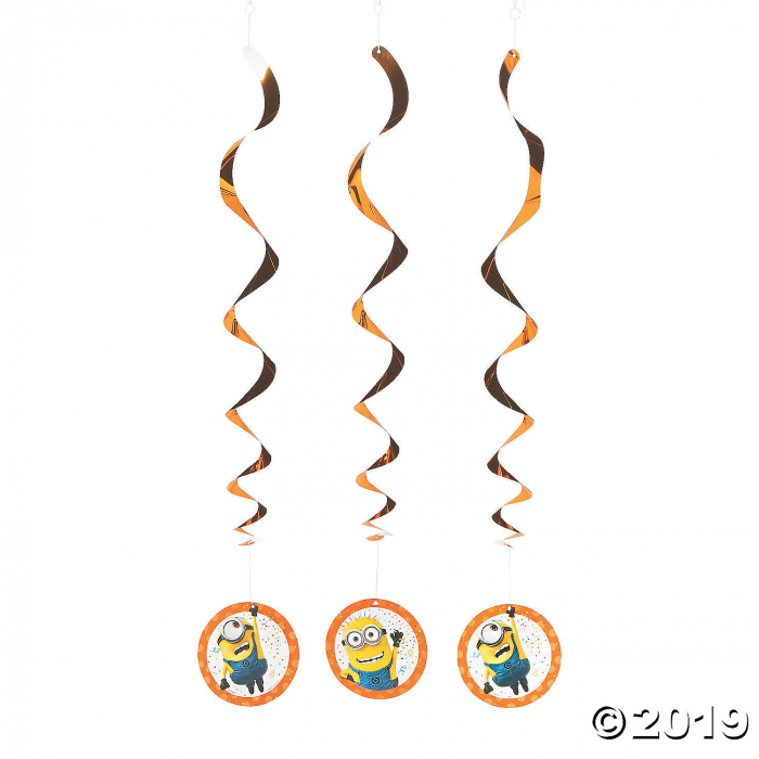 Despicable Me 3 Hanging Swirls (3 Piece(s)) Despicable Me 3 Hanging Swirls (3 Piece(s))