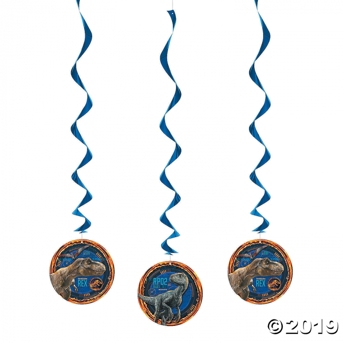 Jurassic World Hanging Swirls (1 Unit(s))