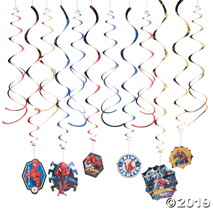 Ultimate Spider-Man Hanging Swirls Value Pack (Per Dozen)