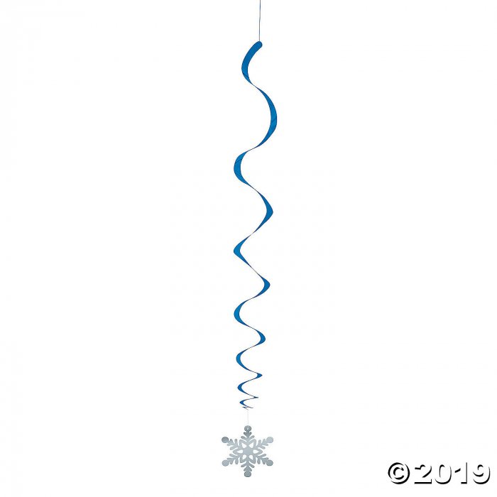 Hanging Snowflake Swirls (3 Piece(s))