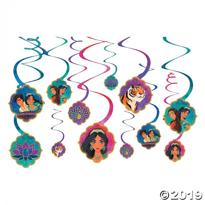 Aladdin Hanging Swirls (Per Dozen)
