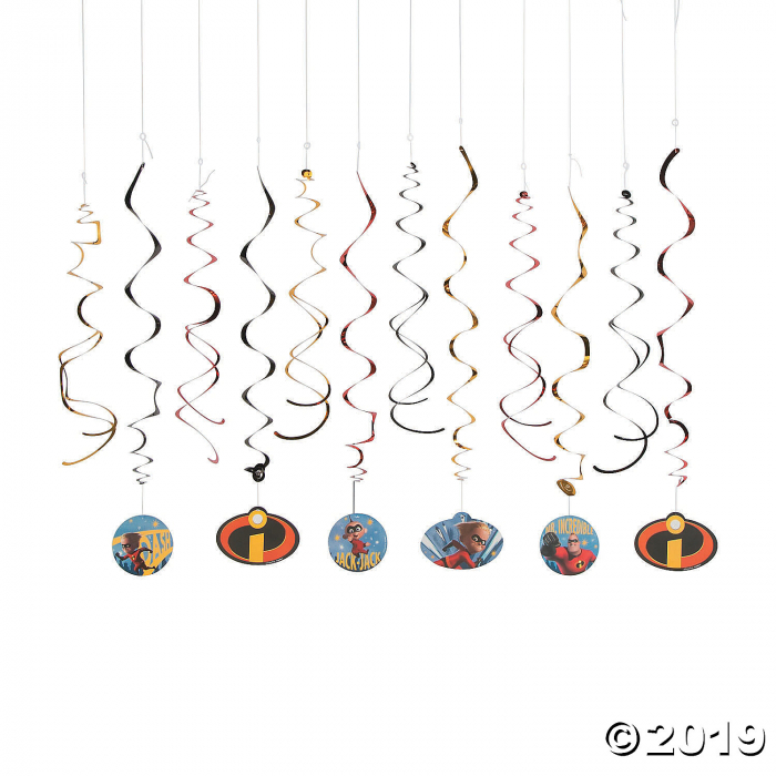 Incredibles 2 Swirl Value Pack (Per Dozen)