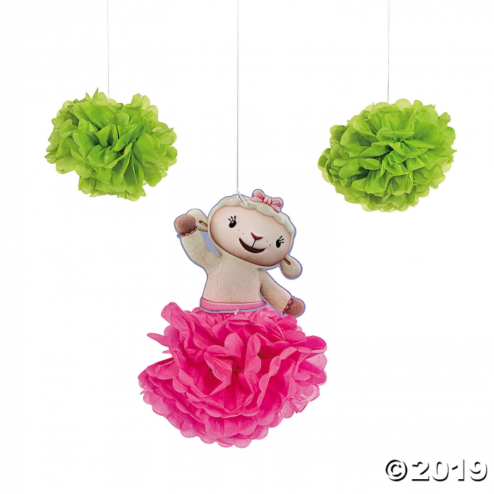 Doc McStuffins Fluffy Decorations (3 Piece(s))